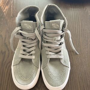 Vans Platform Sk8-hi Sage Green Sneakers